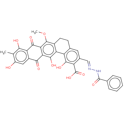 Chemical structure of BindingDB Monomer ID 50480452