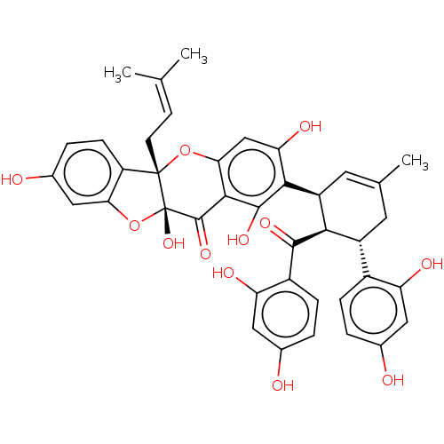 Chemical structure of BindingDB Monomer ID 50480480
