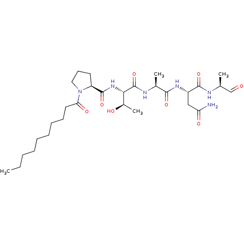Chemical structure of BindingDB Monomer ID 50480486