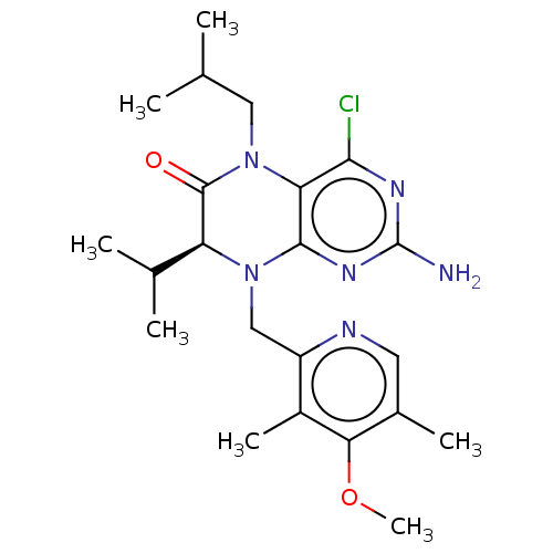 Chemical structure of BindingDB Monomer ID 50480584