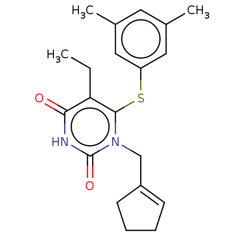 Chemical structure of BindingDB Monomer ID 50480600
