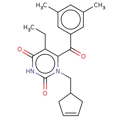 Chemical structure of BindingDB Monomer ID 50480609