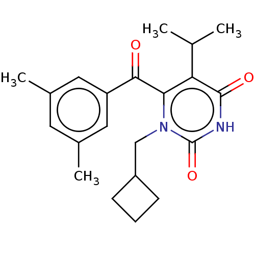 Chemical structure of BindingDB Monomer ID 50480618