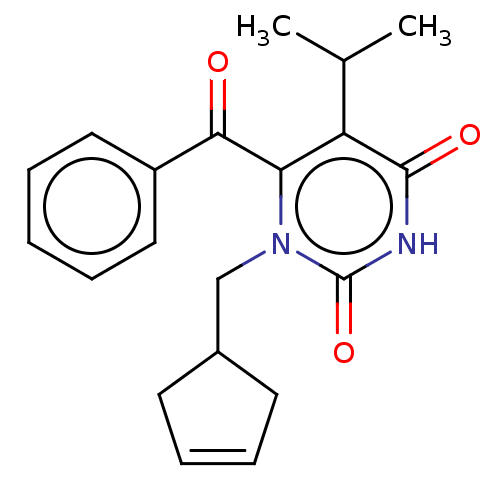 Chemical structure of BindingDB Monomer ID 50480630