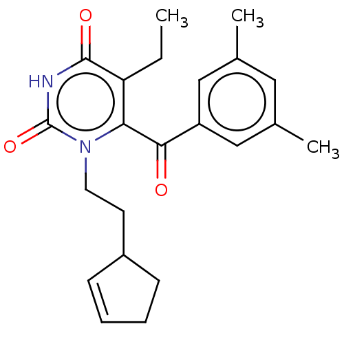 Chemical structure of BindingDB Monomer ID 50480639