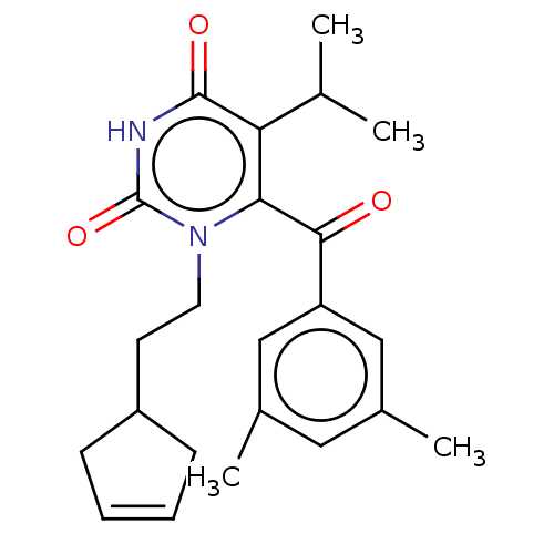 Chemical structure of BindingDB Monomer ID 50480643