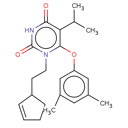 Chemical structure of BindingDB Monomer ID 50480651