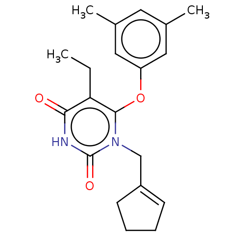 Chemical structure of BindingDB Monomer ID 50480661