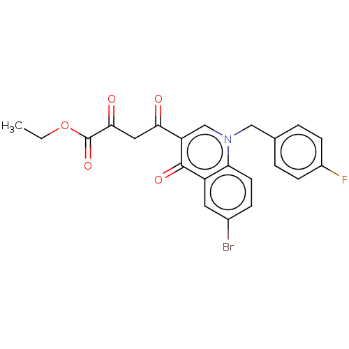 Chemical structure of BindingDB Monomer ID 50480768