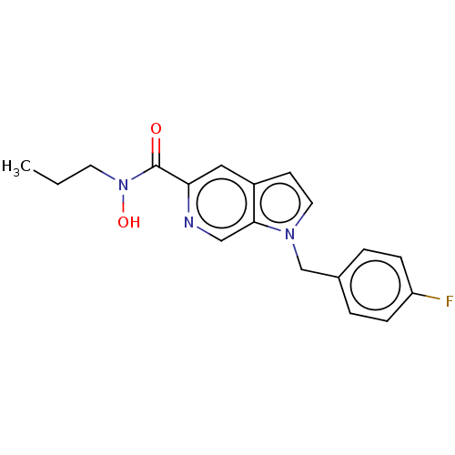 Chemical structure of BindingDB Monomer ID 50480900