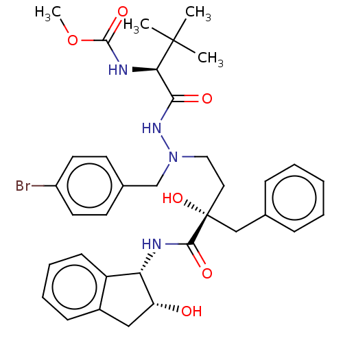 Chemical structure of BindingDB Monomer ID 50480932
