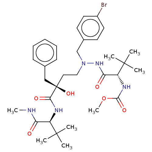 Chemical structure of BindingDB Monomer ID 50480938