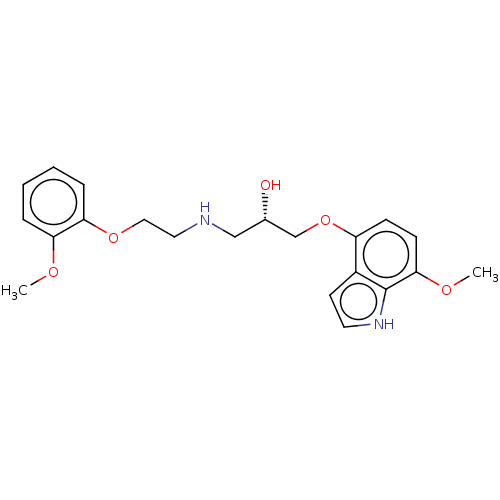 Chemical structure of BindingDB Monomer ID 50480954