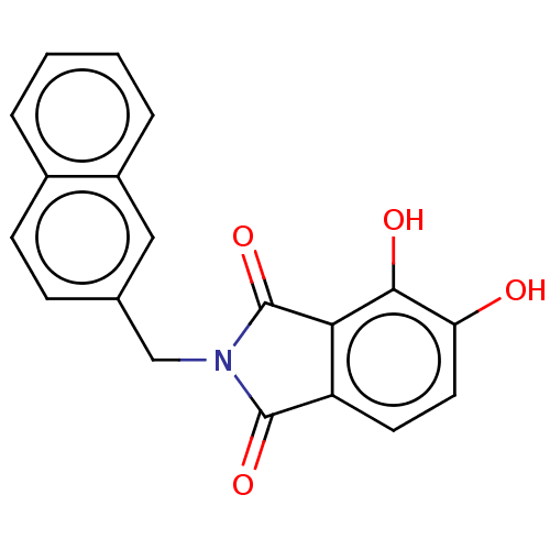 Chemical structure of BindingDB Monomer ID 50480962