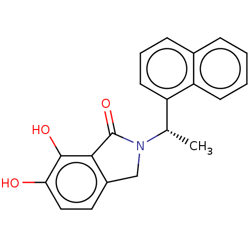 Chemical structure of BindingDB Monomer ID 50480963