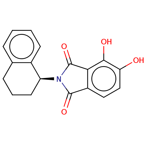 Chemical structure of BindingDB Monomer ID 50480967