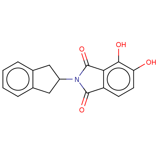 Chemical structure of BindingDB Monomer ID 50480971