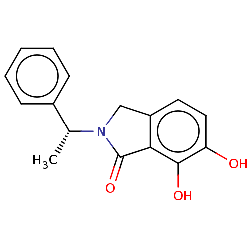 Chemical structure of BindingDB Monomer ID 50480974