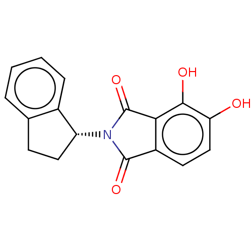 Chemical structure of BindingDB Monomer ID 50480977