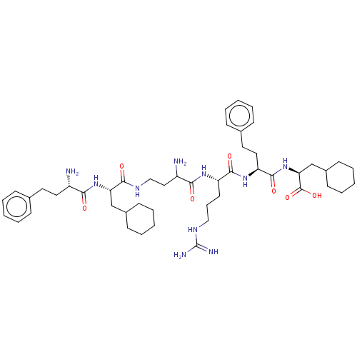 Chemical structure of BindingDB Monomer ID 50480988