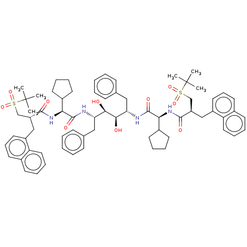 Chemical structure of BindingDB Monomer ID 50481029