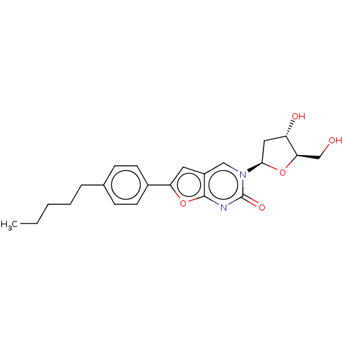 Chemical structure of BindingDB Monomer ID 50481116