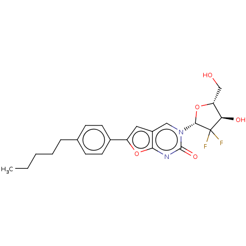 Chemical structure of BindingDB Monomer ID 50481117