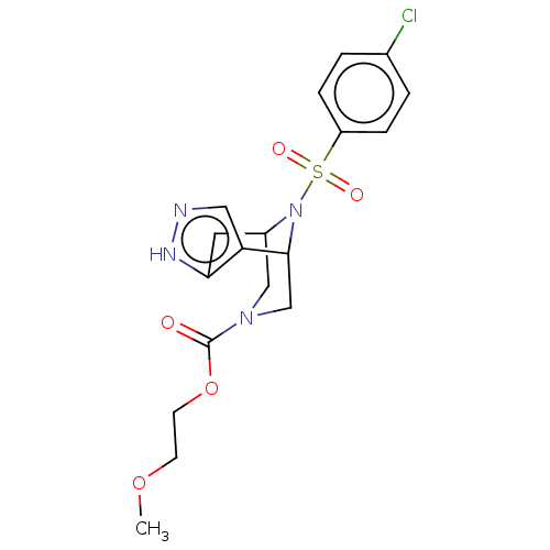 Chemical structure of BindingDB Monomer ID 50481143