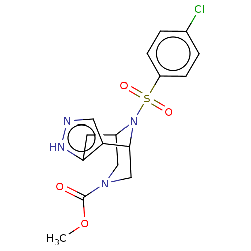 Chemical structure of BindingDB Monomer ID 50481144