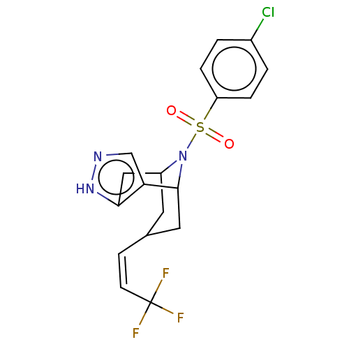 Chemical structure of BindingDB Monomer ID 50481146