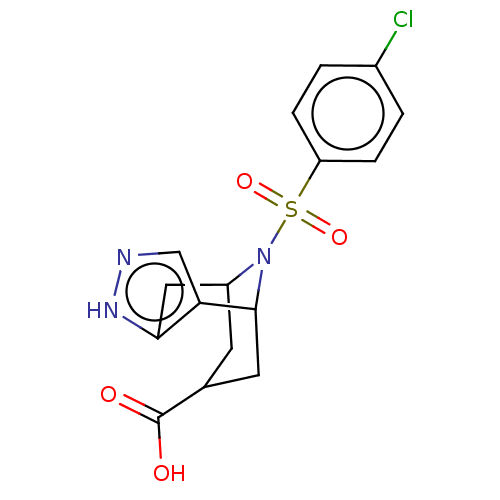 Chemical structure of BindingDB Monomer ID 50481155
