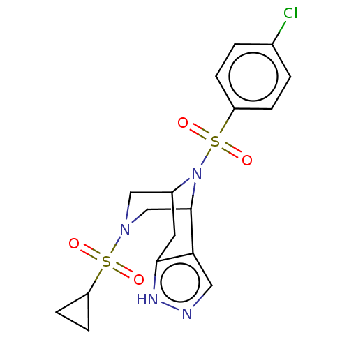 Chemical structure of BindingDB Monomer ID 50481157
