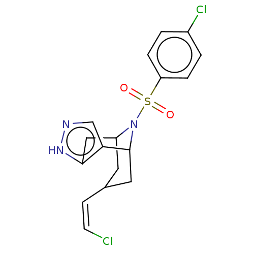 Chemical structure of BindingDB Monomer ID 50481161