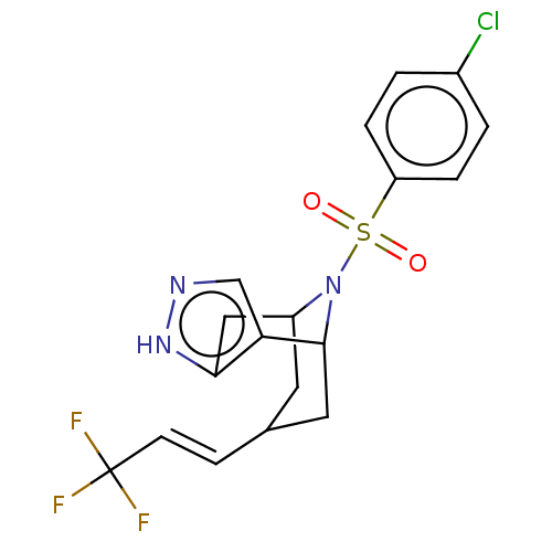 Chemical structure of BindingDB Monomer ID 50481164