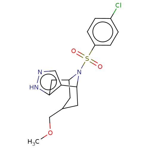 Chemical structure of BindingDB Monomer ID 50481165