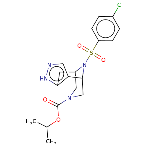 Chemical structure of BindingDB Monomer ID 50481166