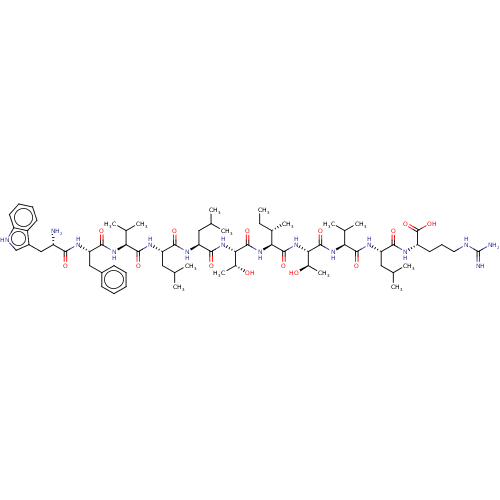 Chemical structure of BindingDB Monomer ID 50481235