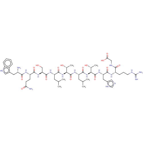 Chemical structure of BindingDB Monomer ID 50481236
