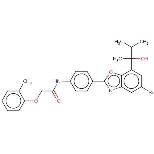 Chemical structure of BindingDB Monomer ID 50481317