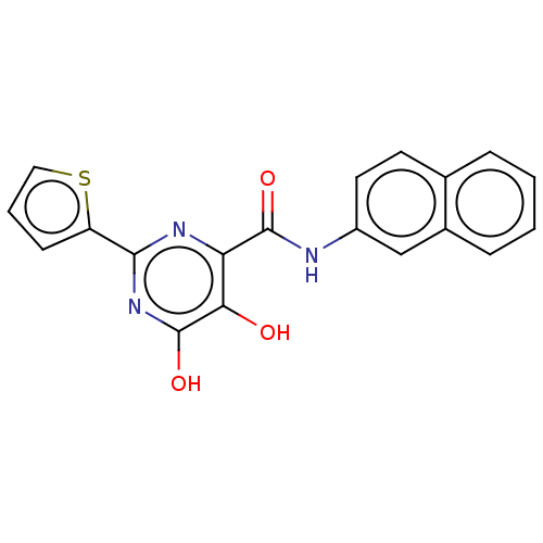 Chemical structure of BindingDB Monomer ID 50481833