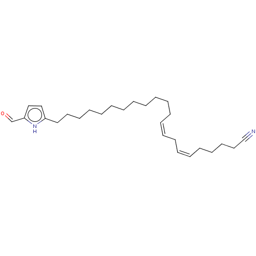 Chemical structure of BindingDB Monomer ID 50481874