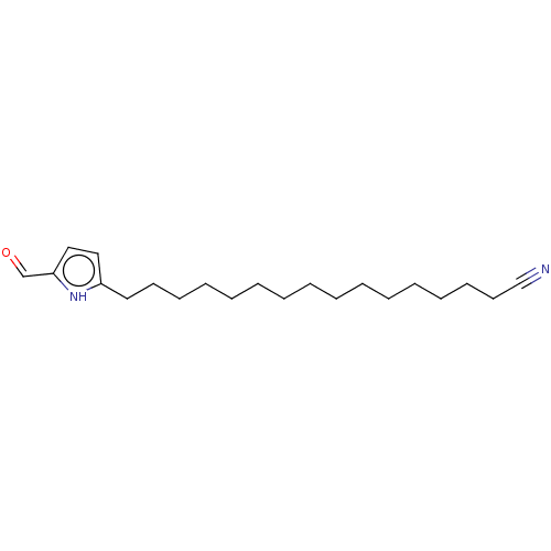 Chemical structure of BindingDB Monomer ID 50481876