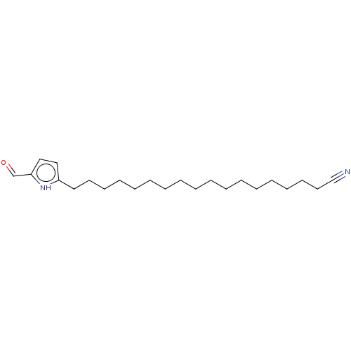 Chemical structure of BindingDB Monomer ID 50481883