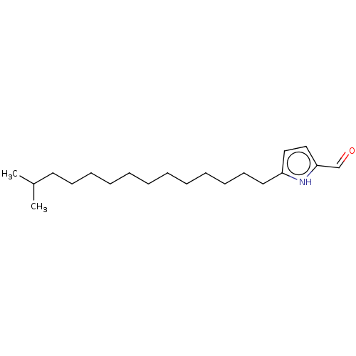 Chemical structure of BindingDB Monomer ID 50481884