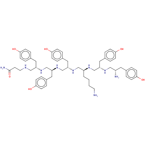 Chemical structure of BindingDB Monomer ID 50481919