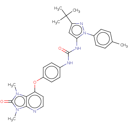 Chemical structure of BindingDB Monomer ID 50481999