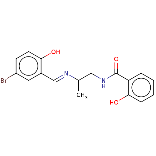 Chemical structure of BindingDB Monomer ID 50482069