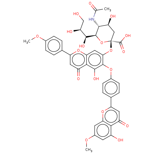 Chemical structure of BindingDB Monomer ID 50482096