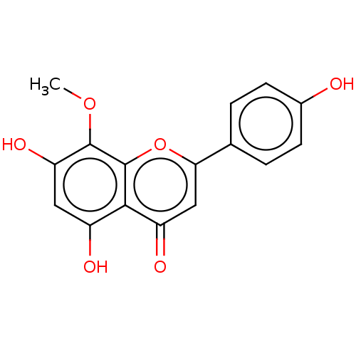 Chemical structure of BindingDB Monomer ID 50482097
