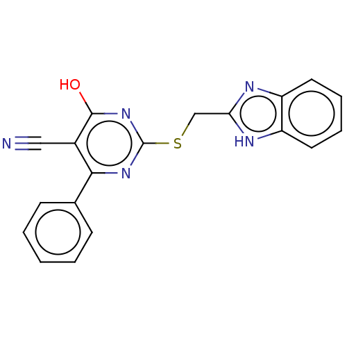 Chemical structure of BindingDB Monomer ID 50482210